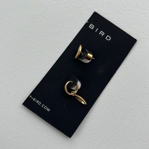 Jenny bird earrings